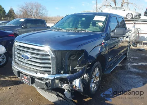 2016 Ford F150 Supercrew from USA, damaged, VIN 1FTEW1CP1GKD15777